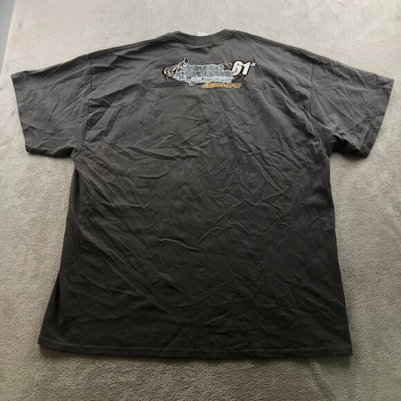 Gildan Mens T-Shirt Size 2XL Bentley Warren Racing Graphic Tee Ultra Cotton Y2K - Picture 10 of 10